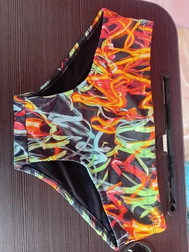 Sunga Estampada Slim tamanho G