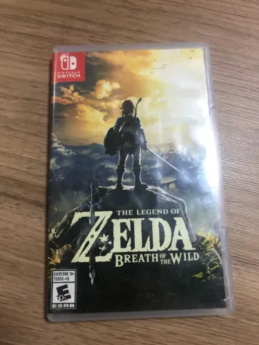 zelda breath of the wild