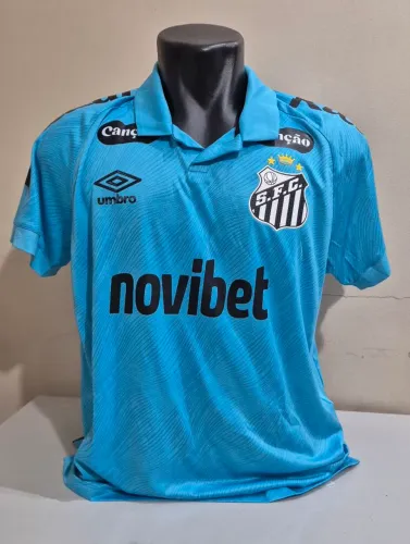 Camisa Santos Azul 25/26
