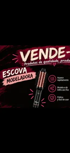 Escova Modeladora