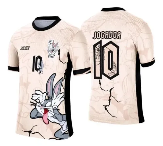 Camiseta interclasse - Personalizamos do seu jeito - Pernalonga