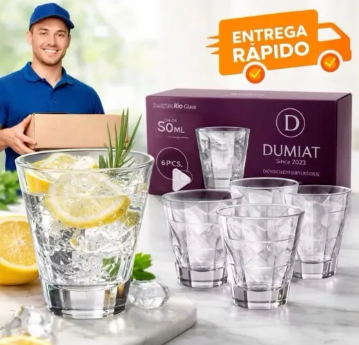 Kit de copos dumiat