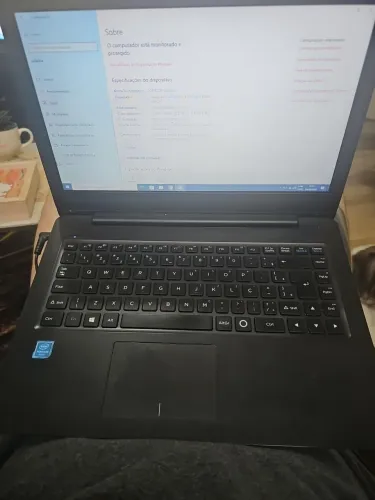 Notebook Positivo Stilo One XC5631 em ótimo estado.