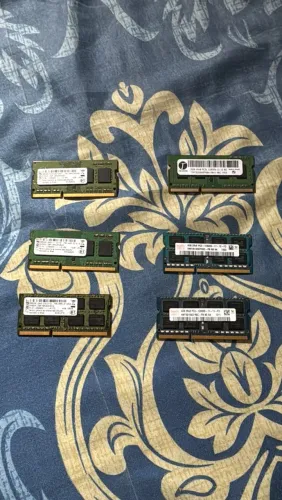 LOTE DE MEMÓRIAS DDR3 NOTEBOOK