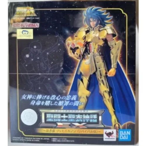 cloth myth ex kanon de gêmeos revival bandai (leia a descrição com atenção)
