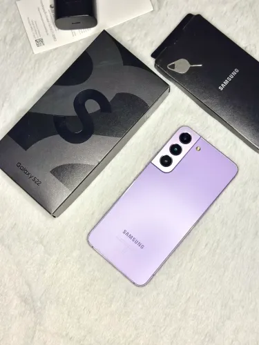 Samsung S22 5G novinho, única dona 