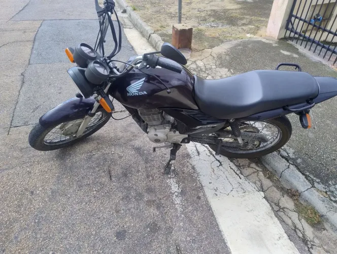 Fan 125 ks 2011 passo cartão
