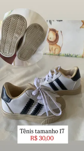 Sapatos para bebês
