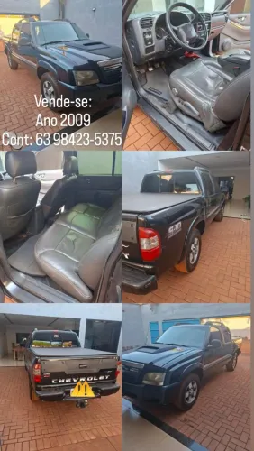 Chevrolet S10 Pick-up Exec. 2.8 4X2 CD TB Int.dies 2009