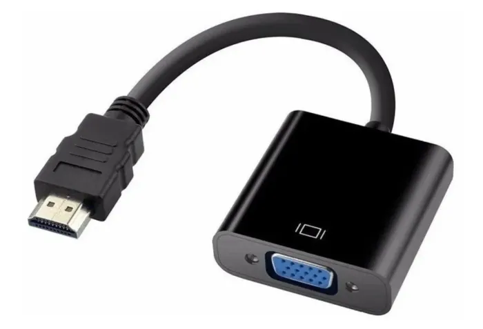 Cabo Adaptador Hdmi para Vga e Tv Pc Xbox360 notebook projetor de áudio e vídeo 