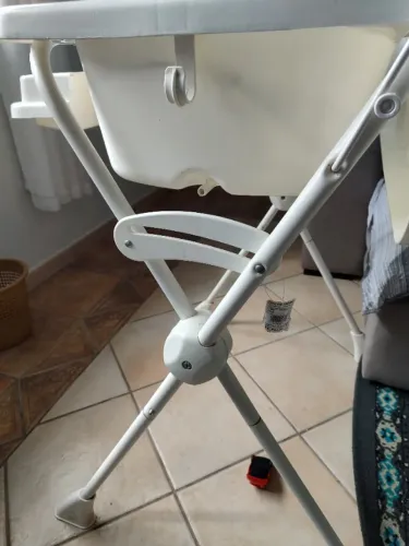 Banheira com trocador completa