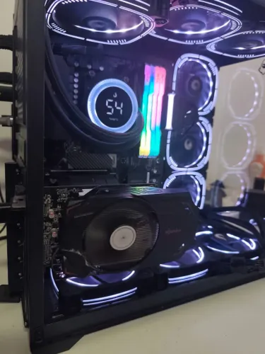 Placa de video Rx 550 2gb Afox 