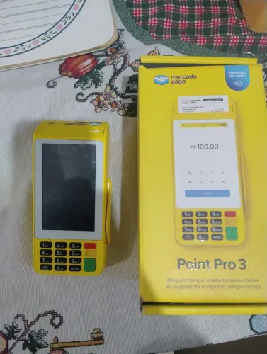 Máquina de Cartão do Mercado Pago 