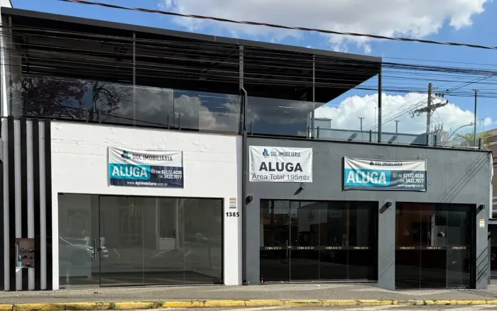 IMÓVEIS COMERCIOS PARA LOCAÇÃO NO BAIRRO CIDADE ALTA