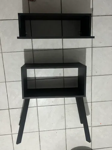 Aparador e suporte para microondas