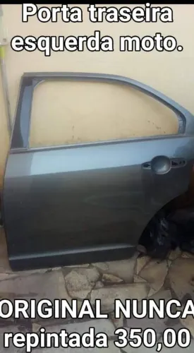 PORTA TRAZ ESQUERDA FUSION G2