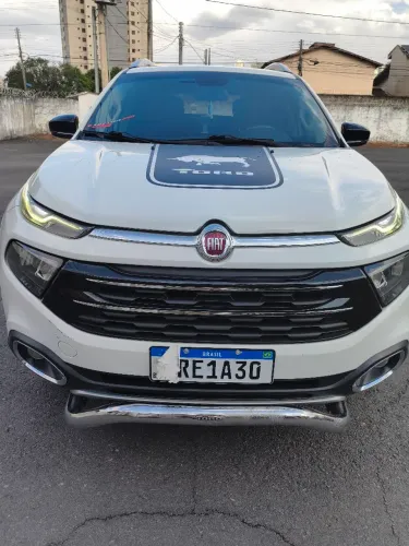 Fiat Toro Volcano 2.0 16V 4X4 TB Diesel Aut. 2017