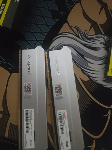 Memoria ram 8gb asgard