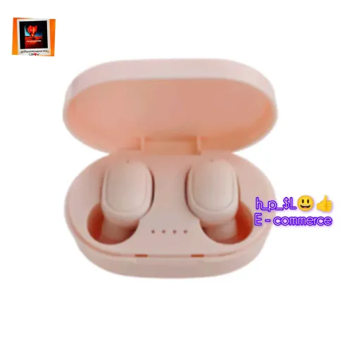 Fone de ouvido bluetooth pink...