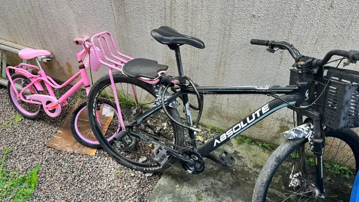 Bike adulto e Criança 