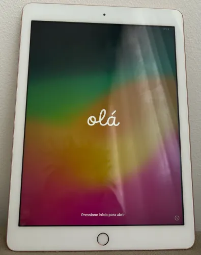 iPad 6a geração com 32GB e iOS 17.7.11