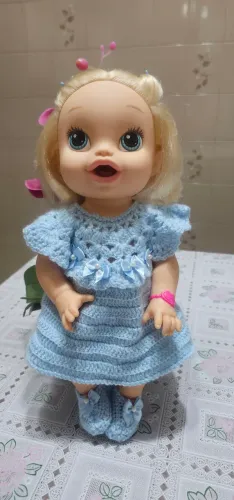 Baby alive hora de comer