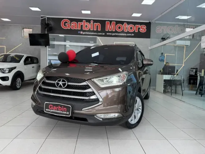 JAC T5 1.5 Jet Flex 16V 5P Aut. 2017
