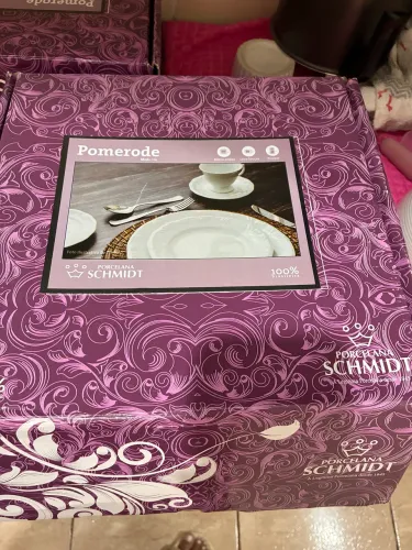 Jogo pratos rasos Pomerode Schmidt