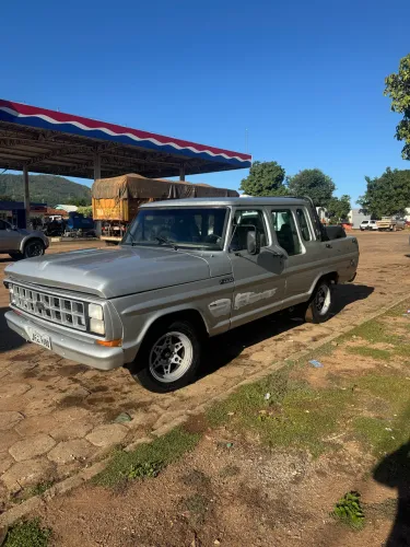Ford F-1000 Super Diesel / Super Diesel Turbo 1986