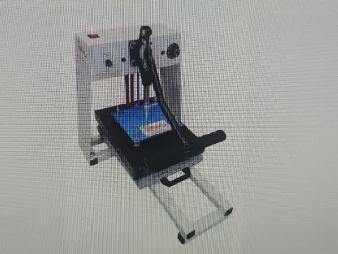 Máquina de estampar compacta print