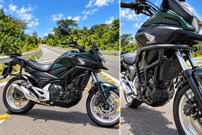 OPORTUNIDADE - NC 750X ABS - R$ 4.000,00 de acessórios