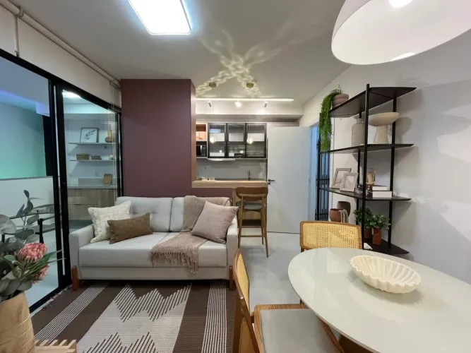 Apartamento com 2 quartos à venda, 51 m² - Granbery - Juiz de Fora/MG