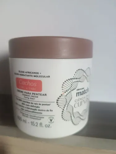 Creme boticário Ciências das Curvas 