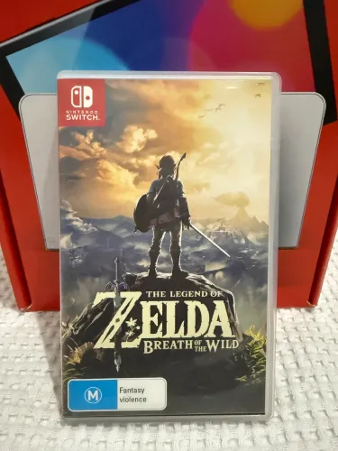 Zelda Breath of the Wild
