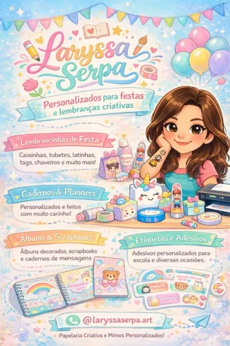 Personalizados para festas