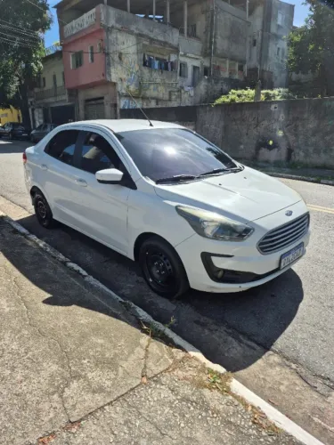 Ford KA 1.5 Sedan SE 12V Flex 4P Mec. 2020