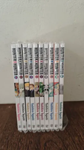 Hunter X Hunter Vol. 16 ao 26 e 37