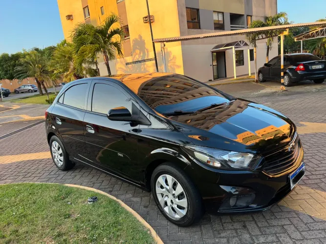 Chevrolet Joy Hatch 1.0 8V Black Edition Flex MEC 2021