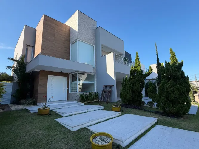 Vila Velha - Casa Duplex No jardins Veneza 4 Dormitórios
