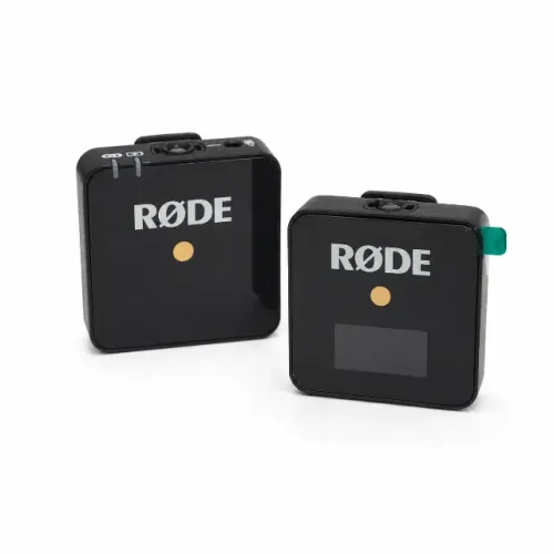 RØDE Wireless GO Microfone Sem Fio + Acessórios