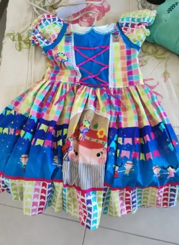 Vestido Caipira