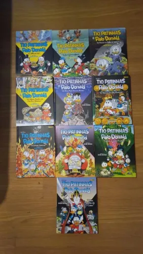 Biblioteca Don Rosa - 10 Volumes - Tio Patinhas e Pato Donald