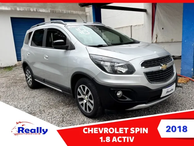 Chevrolet Spin Activ 1.8 8V Econo. Flex 5P Aut. 2018