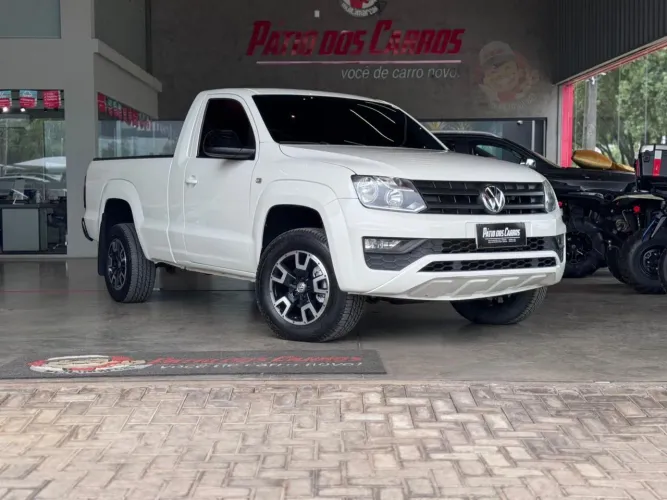 Volkswagen Amarok Cs2.0 16v/s2.0 16V TDI 4X4 Diesel 2019