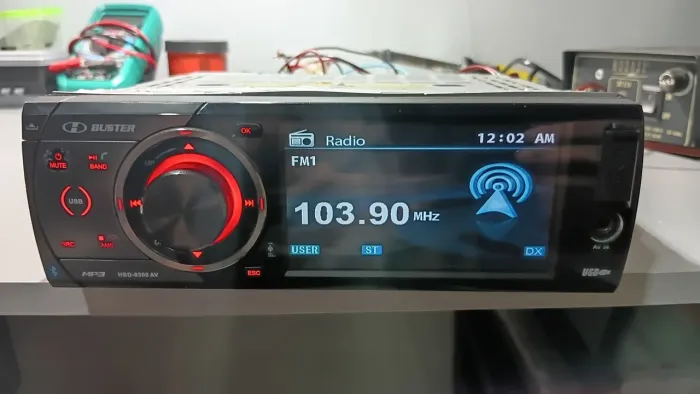 Dvd buster hbd9300av Bluetooth 