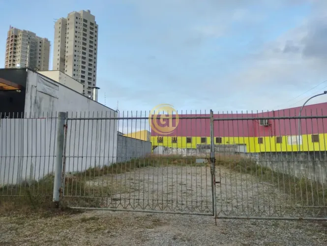 Terreno comercial para Locação - São João, Jacareí
