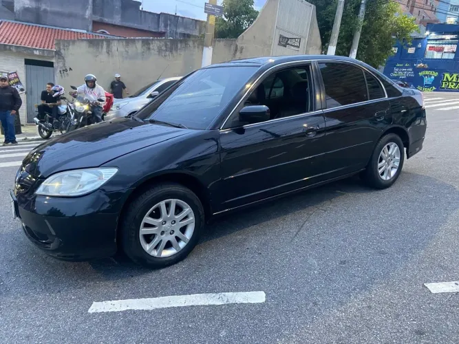 Honda Civic Sedan LXL 1.7 16V 130cv AUT 4P 2006