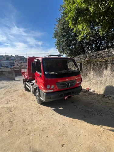 Accelo 815 -2012 - Único dono