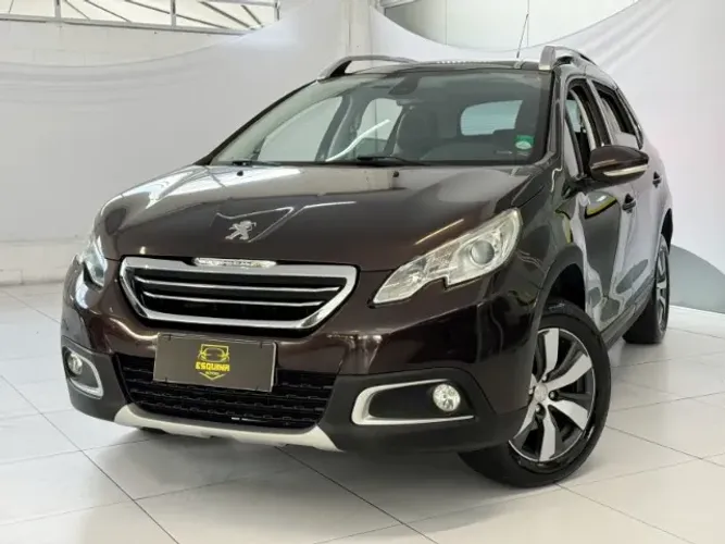 Peugeot 2008 Griffe 1.6 Flex 16V 5P Aut. 2017