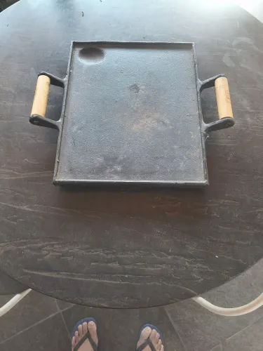 Chapa para de fritura